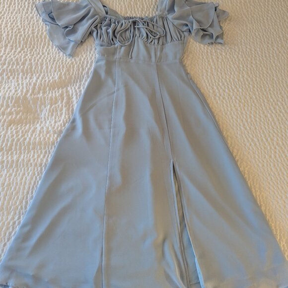 Aulala Design Dress Blue Princess Dress - Picture 1 of 4